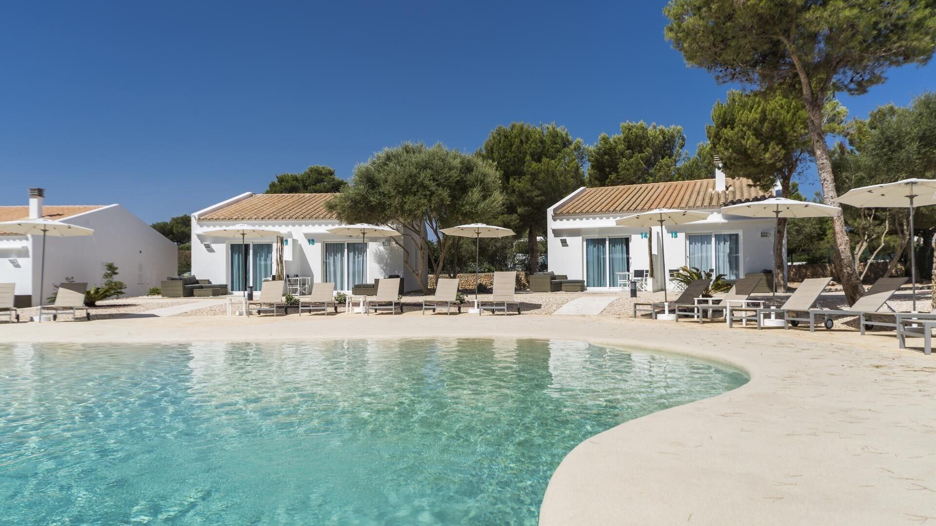 Lago Resort Menorca - Villas & Bungalows Del Lago Cala'N Bosch  Exterior foto