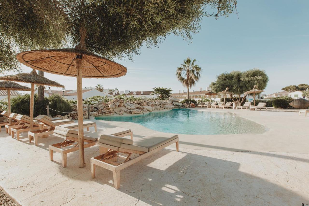 Lago Resort Menorca - Villas & Bungalows Del Lago Cala'N Bosch  Exterior foto