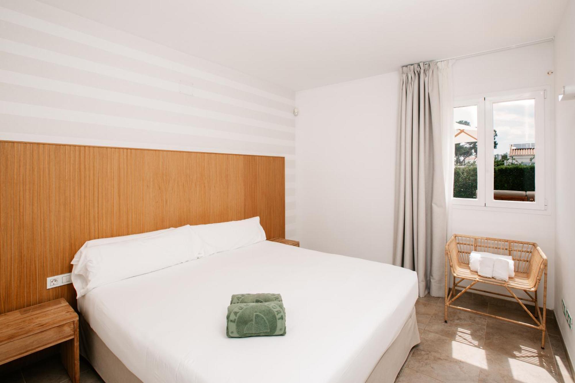 Lago Resort Menorca - Villas & Bungalows Del Lago Cala'N Bosch  Exterior foto