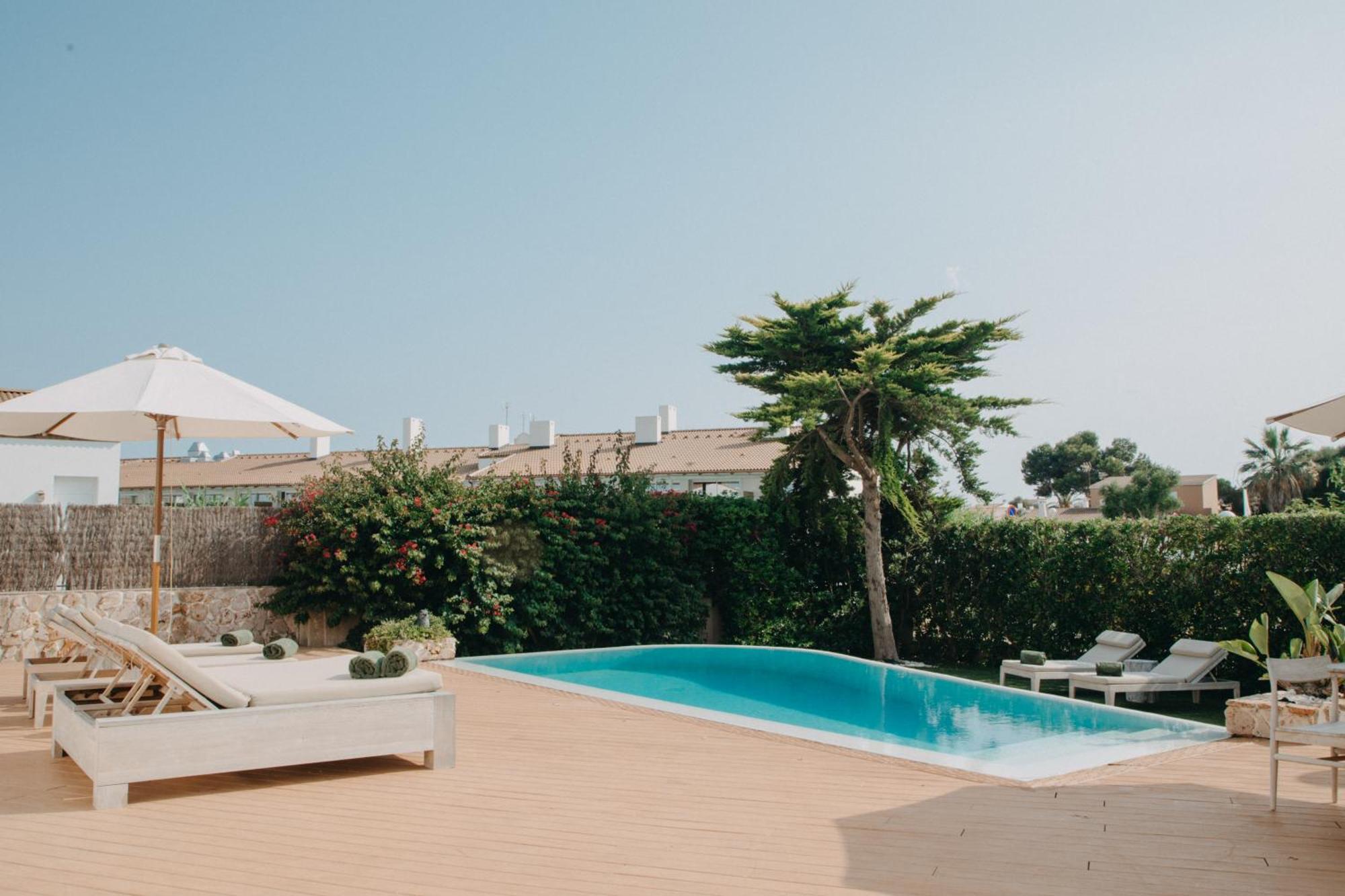 Lago Resort Menorca - Villas & Bungalows Del Lago Cala'N Bosch  Exterior foto