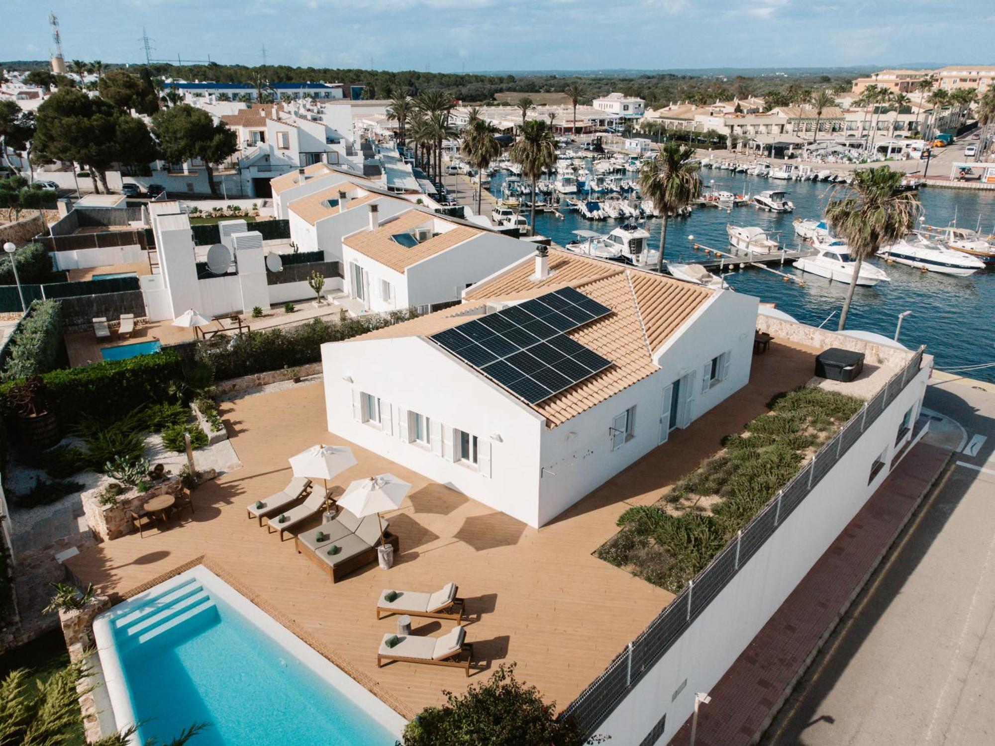 Lago Resort Menorca - Villas & Bungalows Del Lago Cala'N Bosch  Exterior foto