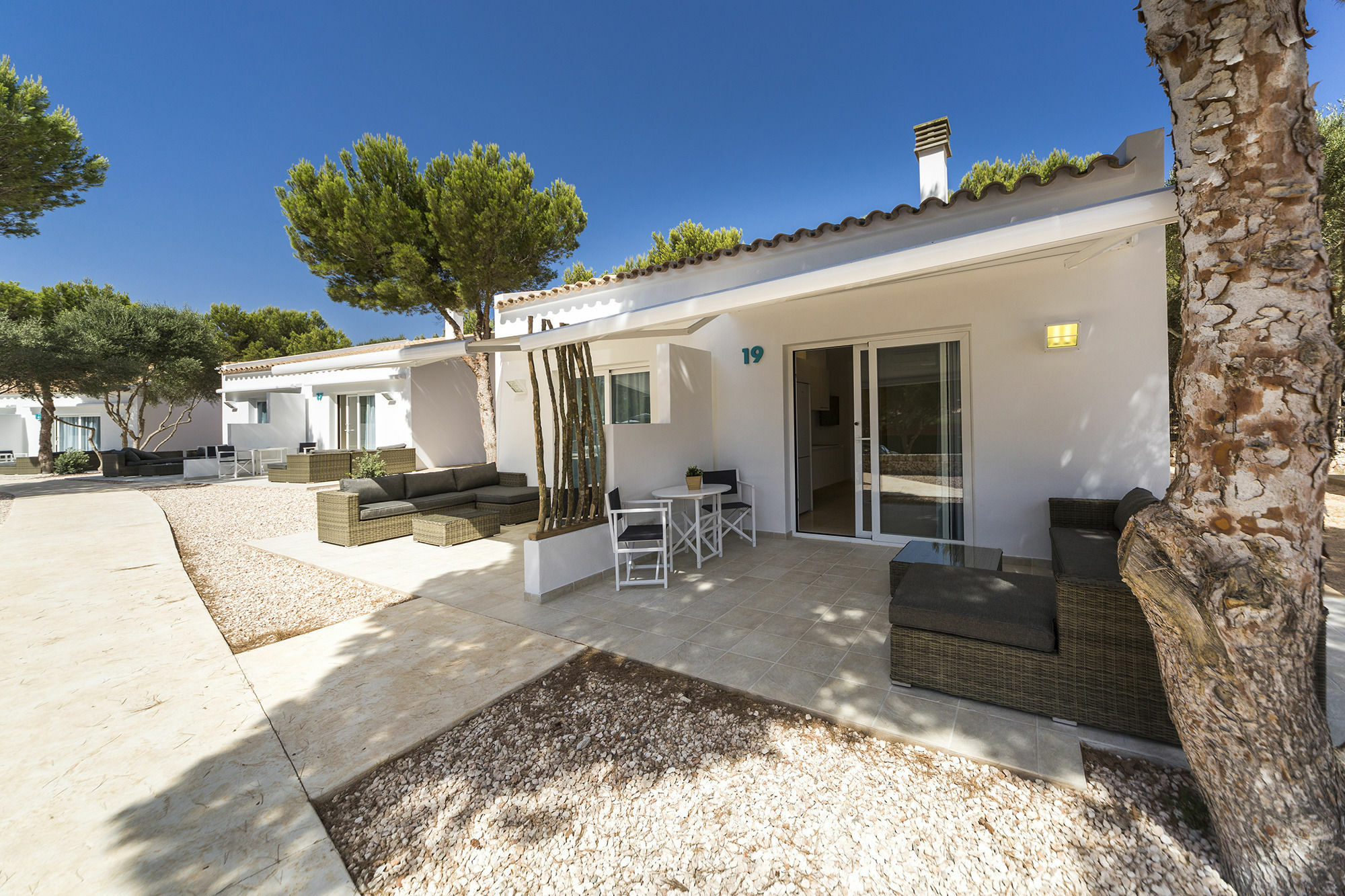 Lago Resort Menorca - Villas & Bungalows Del Lago Cala'N Bosch  Exterior foto